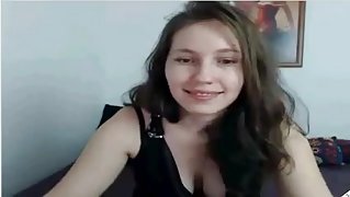 junior girl with big boobs in webcam  flash tits