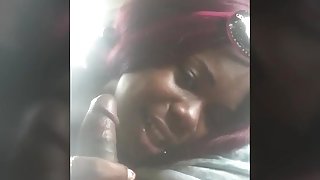 Thick Booty Hoe Sucking Dick In Car