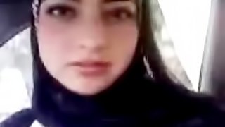 Naturally Busty Arab Teen Exposes Her Big Boobs in an Amatuer Porn Vid