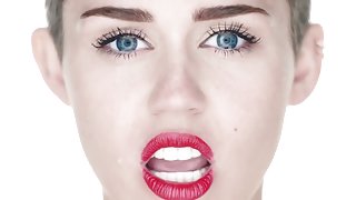 Miley Cyrus Wrecking Ball XXX Version