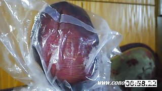 Multilayer Zentai 6 Layers Breathpaly in bag