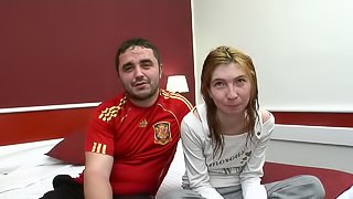 Lorena is a horny lady ready to be plowed by a fat boner