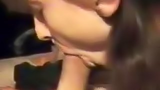 Homemade blowjob video with beauty