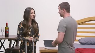 Casey Calvert fucks with a kinky dude like there is no tomorrow