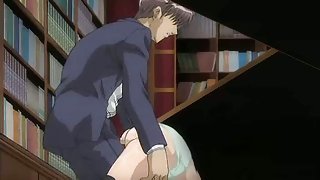 Hard-core anime porno