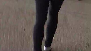 more of britts ass walking