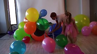 Balloon torture