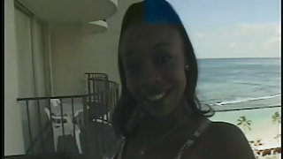 Newbie Black Girl Giving Head Fucking