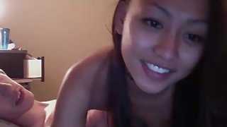 chinese foreign student fucked on webcam show by american bf