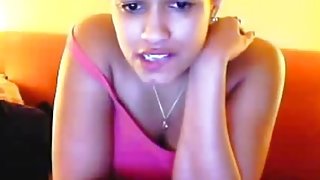 afro booty in webcam