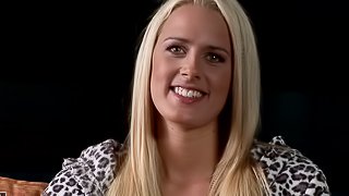 Hot blonde chick Chelsey Lanette sharea her hardcore fucking story