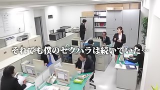 Azumi  plays dirty games with her colleague in the office