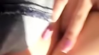 Fingering my ass & pussy