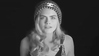 Cara Delevingne challenge