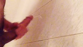 Cumshot in slowmotion