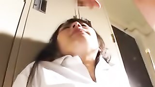 hot japanese teen swallows fat cock in her tiny mouth