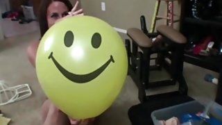balloon webcam show