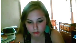 girl loves games and she's determined to break the highscore on this omegle sex game