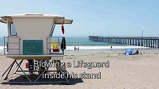 Sucking Str8 Lifeguard