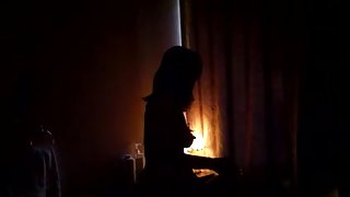 Massage sex with pretty teen chinese girl